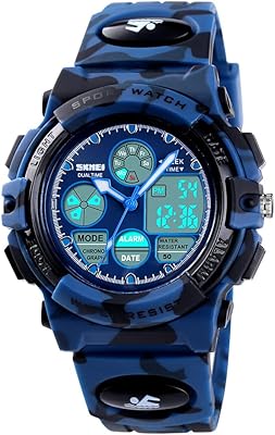 Montre numérique à quartz unisexe pour enfants morelian 1163 montre de sport