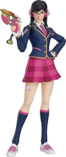 Good smile overwatch : dv (skin academy edition), figurine figma, multicolore
