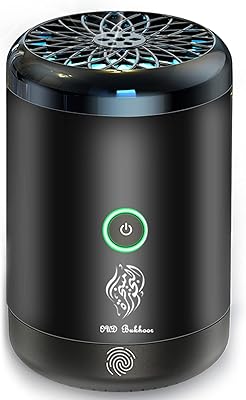 Brûleur bakhoor 16 types de lumières de voiture électriques portables à led