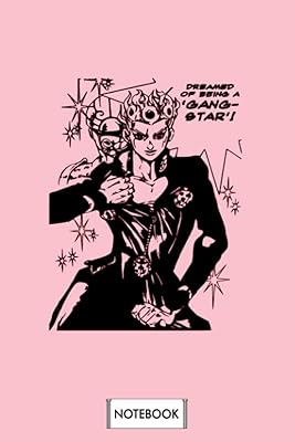 Cahier giorno giovanna gangstar g76539 : couverture finition mate, journal, 6x9 120 pages