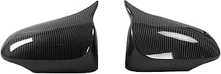 Pour toyota camry 2012-2016, couvercle de rétroviseur de voiture en fibre de carbone