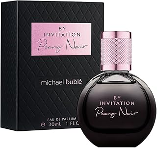Par invitation pivoine noir de michael bublé fragrances 1 fl oz