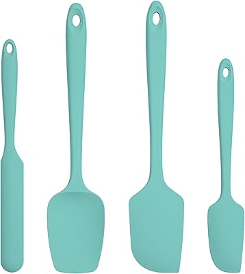 Spatule en silicone résistante à la chaleur à 315 °c : grattoir à