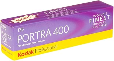 Kodak 6031678 portra 400 136/36 film négatif couleur (paquet de 5)