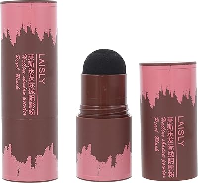 2 pièces helvety poudre d'ombre à cheveux, poudre de retouche de racine, surligneur