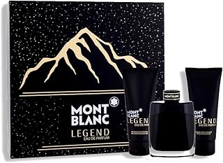 Eau de parfum pour homme legend de mont blanc 100 ml +