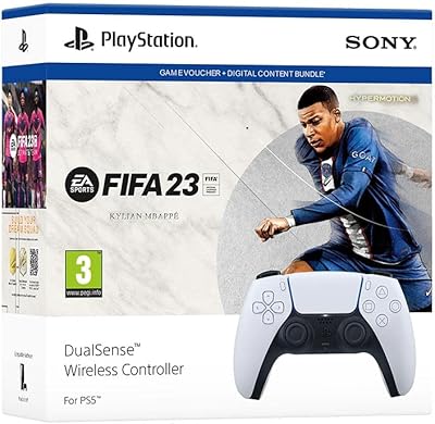 Manette sans fil dualsense + fifa 23