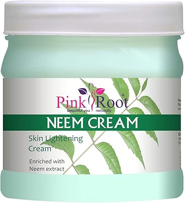 Crème éclaircissante pour la peau à la racine rose de neem enrichie en extrait de neem, 500 grammes. Diaytar : Votre partenaire e-commerce au quotidien