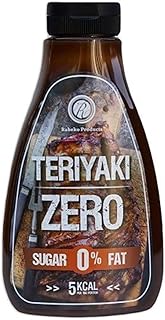 Sauce rabiko zero délicieuse : faible en calories, sans sucre, sans gras