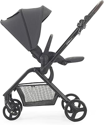 Poussette de voyage double face teknum stroll-1 - gris