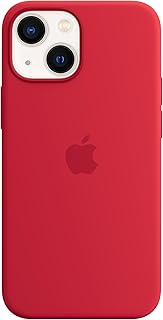 Coque de protection en silicone apple avec technologie magsafe (iphone 13 mini)