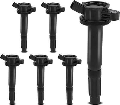 A - kit de bobine d'allumage premium compatible avec ford fusion 2006-2012 escape
