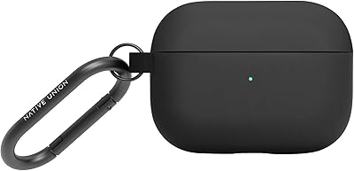 Étui de protection native union rom pour apple airpods pro, en silicone souple