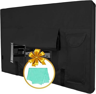 Housse tv d'extérieur pour écrans lcd led de 30 à 32 pouces, imperméable