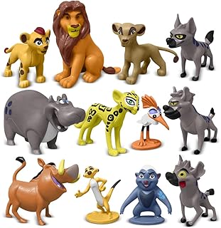 Ensemble de mini figurines minasu 12 pièces d'animaux à collectionner pour enfants