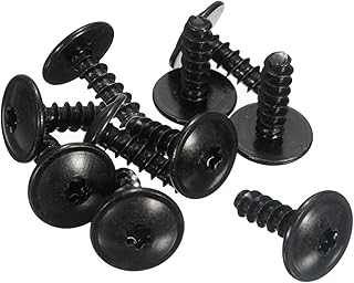 10 pièces de doublures de garde-boue sous le capot - couvercle de protection contre les éclaboussures - couvercle de protection contre les éclaboussures de pare-chocs à tête de vis compatible avec volkswagen, audi, porsche n90974701. Des produits authentiques à prix réduits sur Diaytar Sénégal