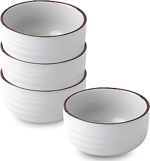 Bols à céréales en céramique kiadia, bols à soupe miso 400 ml, bols