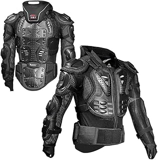 Armure de moto - gilet de protection de moto, avec protection dorsale