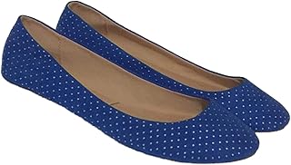 Ballerine bleue - femme
