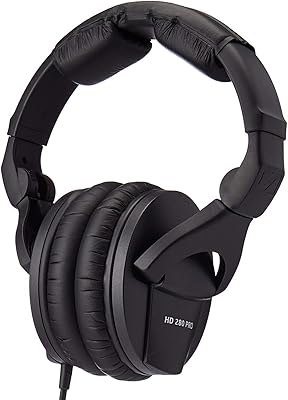 Casque sennheiser hd-280-pro, noir, normal