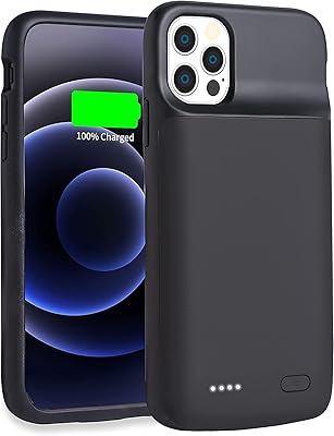 Coque de batterie portable rechargeable ultra fine de 4 800 mah pour iphone