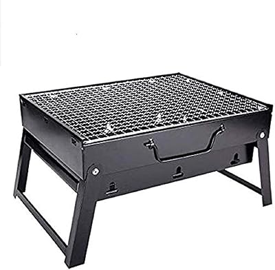 Gril à charbon portable pour le camping en plein air et les petits
