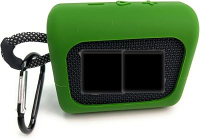 Étui de protection en silicone pour haut-parleur bluetooth portable go 3 - étui