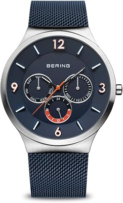 Montre analogique à quartz de la collection classique pour hommes avec bracelet