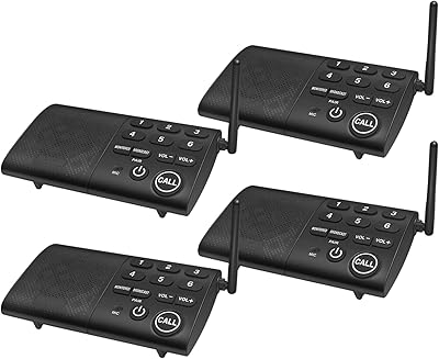 Système d'interphone sans fil duplex intégral hhosmart communication bidirectionnelle pour la maison