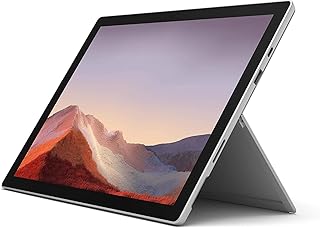 Ordinateur portable microsoft surface pro 7, 2-en-1, intel core i5 1035g4, écran 12,3