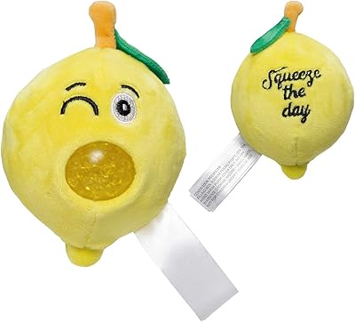 Balle anti-stress pour enfants et adultes, boule d'eau en peluche, balle anti-stress