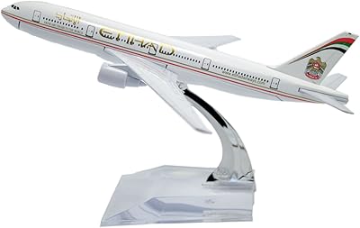 Modèle d'avion en métal tang dynastytm 1:400 16 cm boeing b777 etihad airways