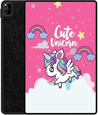 Étui à rabat licorne mignon pour huawei mate pad pro 12.6 2021