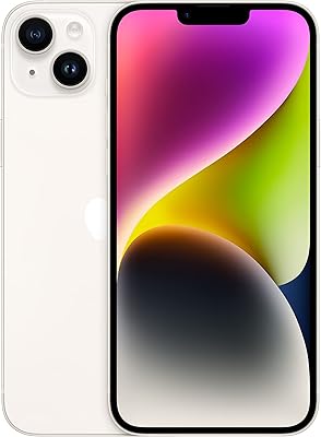 Le nouvel iphone 14 plus d'apple (256 go) - starlight