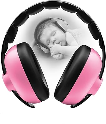 Cache-oreilles à réduction de bruit pour enfants, protection des oreilles pour bébé, casque