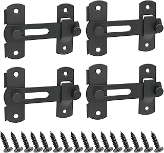 Loquet de porte à rabat en acier inoxydable robuste ocuzz® - sécurisez facilement