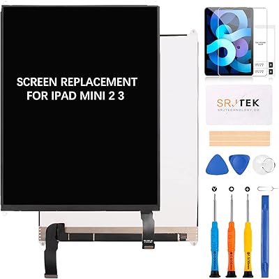 Pour ipad mini 2 3 a1489 a1490 a1491 a1599 a1560 kits d'assemblage