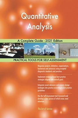 Analyse quantitative un guide complet - édition 2021