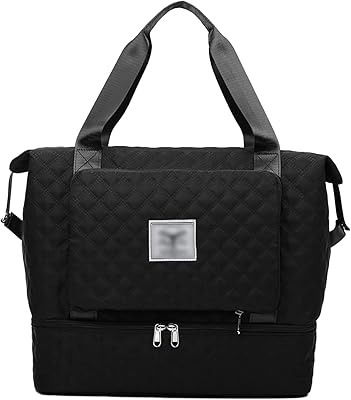 Sac de voyage pliable de grande capacité sac à bandoulière extensible pour week-end