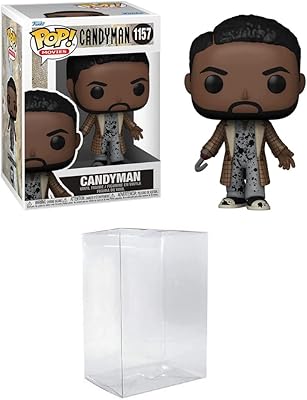 Funko pop! films : candyman - candyman avec protection anti-pop eco-tech