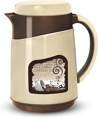 Sous-vêtements geek viva tuff en acier inoxydable, 500 ml, marron clair