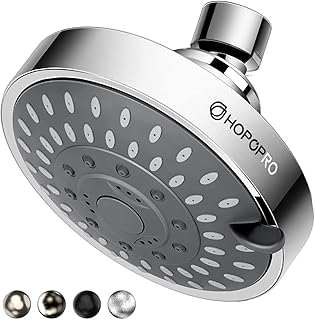 Pomme de douche haute pression hobo pro 4,1 pouces de nbc news