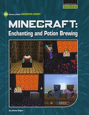 Minecraft : enchantement et préparation de potions