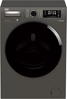 Lave-linge beko, 1400 tr/min, 16 programmes, gris manhattan, 9 kg, wtv9745xm\"garantie du fabricant
