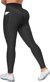 The white shop legging rehaussant les fesses avec poches pour femmes tiktok anti