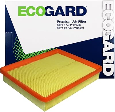 Filtre à air moteur ecogard xa5373 premium pour hyundai sonata/kia optima, magentis