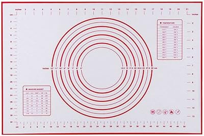 Tapis de cuisson margon 60 x 40 cm en silicone cm, tapis à