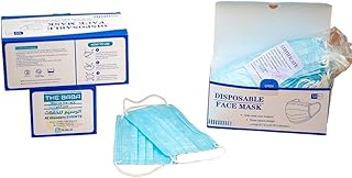 Masque jetable facial en laine pour protéger de la poussière avec boucles