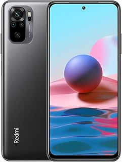 Xiaomi redmi note 10 double sim, gris onyx, 4 go de ram, 128