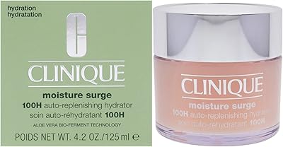 Clinique moisture surge crème hydratante à renouvellement automatique 100 heures 125 ml/4 oz